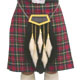 Buchanan 5 Tassel Horsehair Sporran