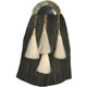 MacKenzie 4 Tassel Horsehair Sporran
