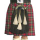 MacKenzie 4 Tassel Horsehair Sporran