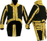 GlengarryHats.com Embroidered Tailcoats