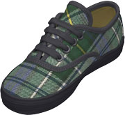 GlengarryHats.com Saskatchewan Tartan Shoes