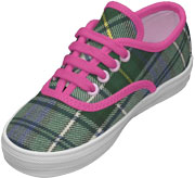 GlengarryHats.com Saskatchewan Tartan Shoes