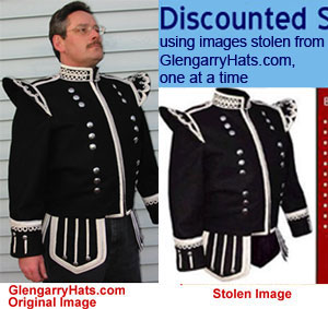 GlengarryHats.com copyright infringement evidence
