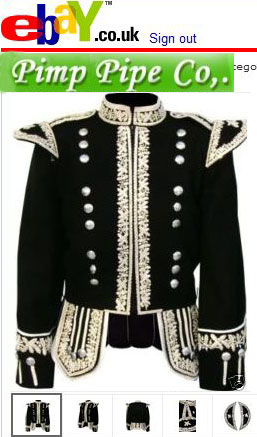 GlengarryHats.com copyright infringement evidence