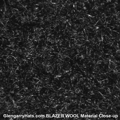 GlengarryHats.com Blazer Wool Material