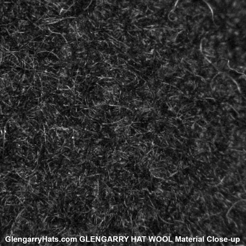 GlengarryHats.com Glengarry Hat Wool Textile Material